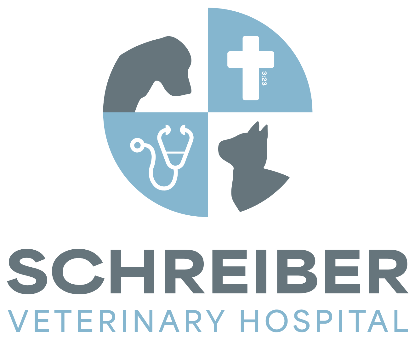 Schreiber Vet Hospital Logo